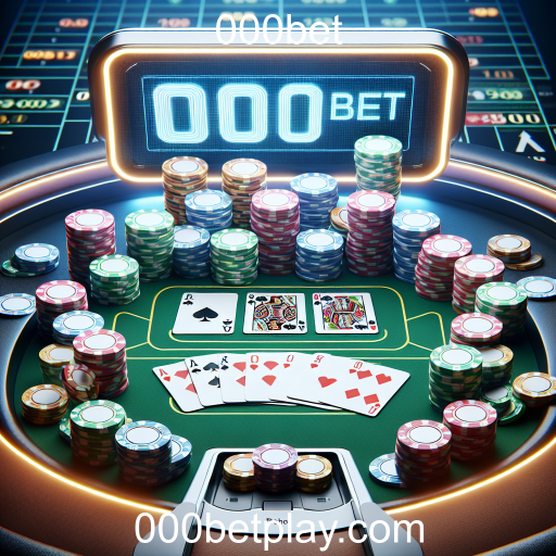 Explorando a Categoria de Jogos de Poker no 000bet