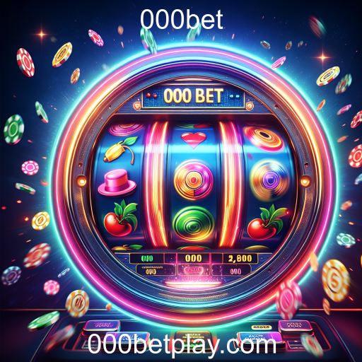 Atração e Diversão dos Caça-Níqueis no 000bet
