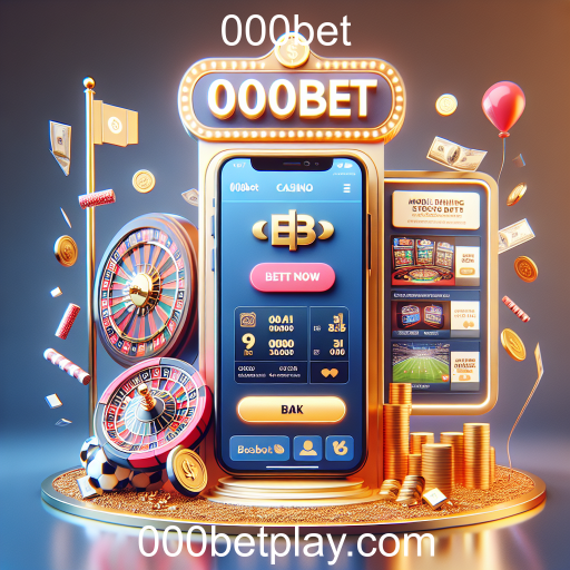 O Crescimento das Apostas Móveis com 000bet